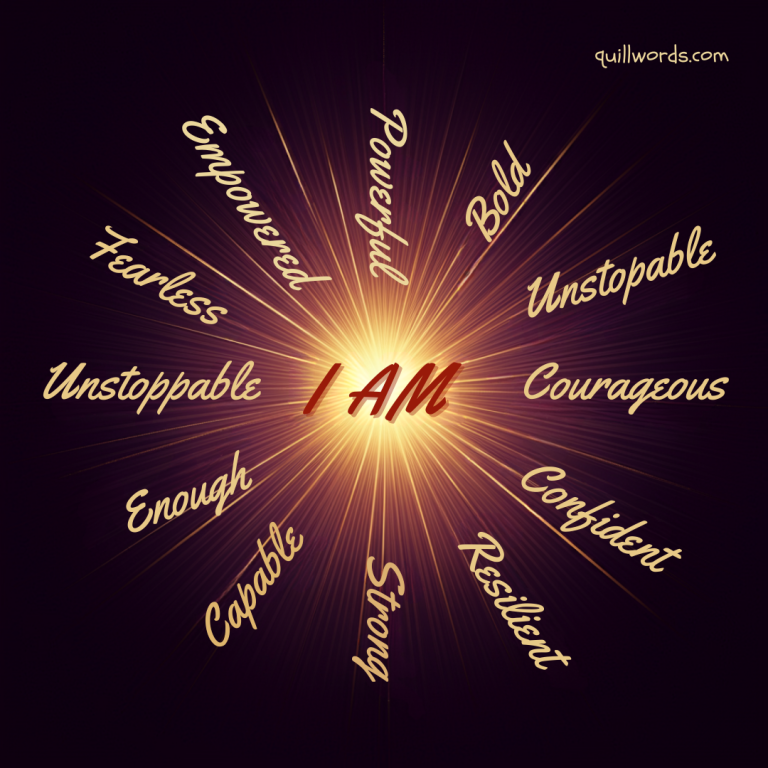 90 Positive Affirmations for Self-love and Confidence